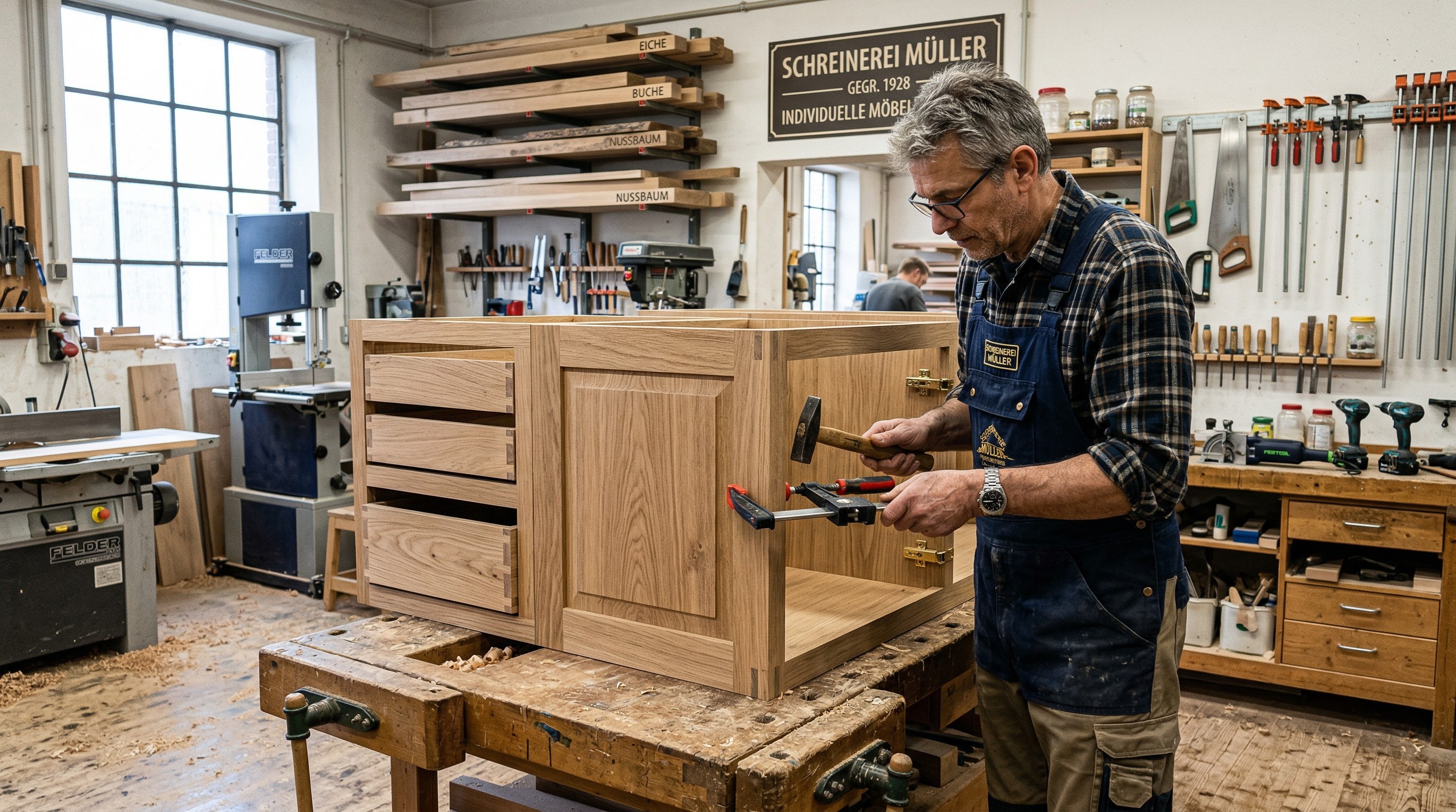 Zimmerei Klaus Kibele – Tischler & Schreiner Ravensburg